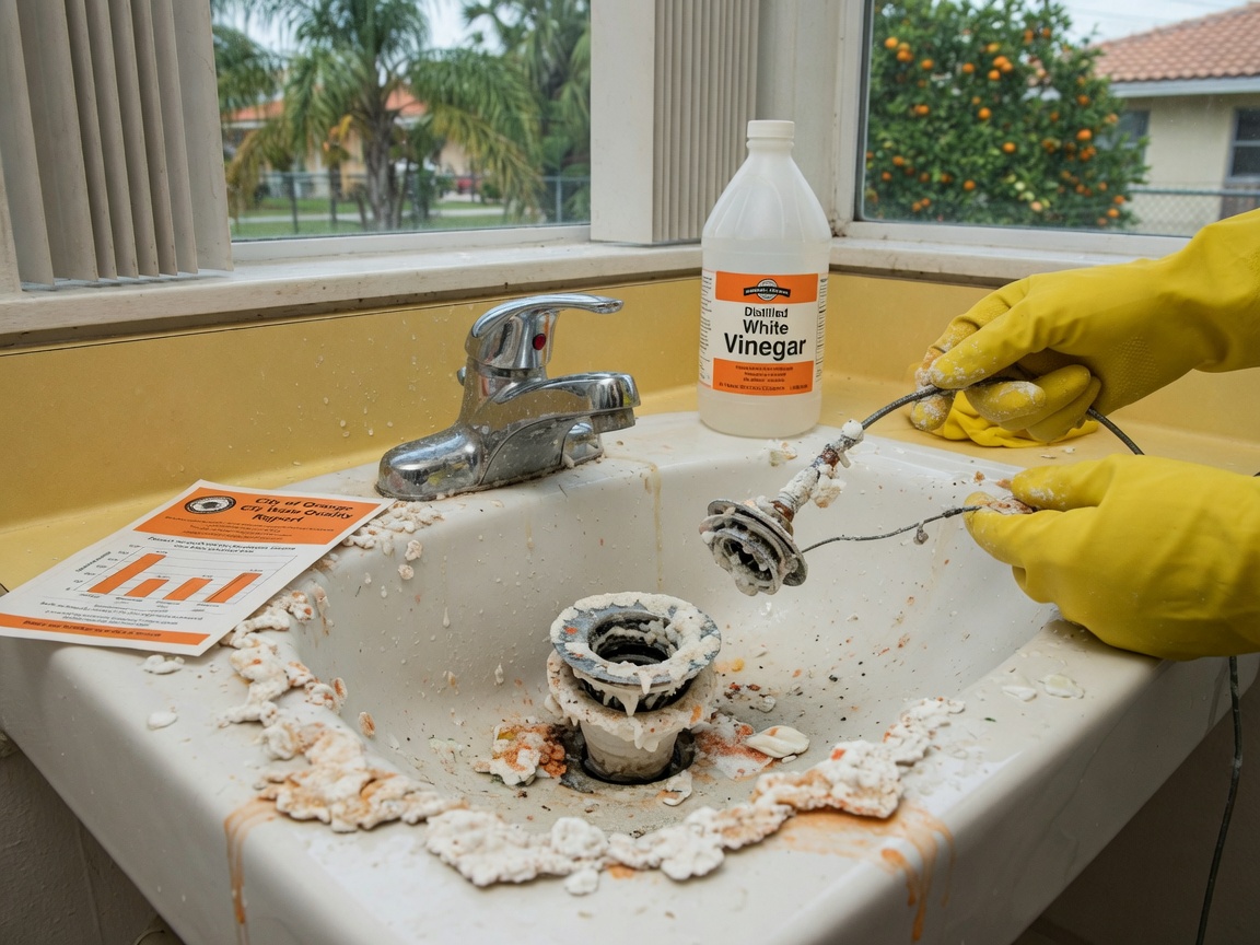 Florida's Hard Water and Your Drains: What Orange City Homeowners Should Know