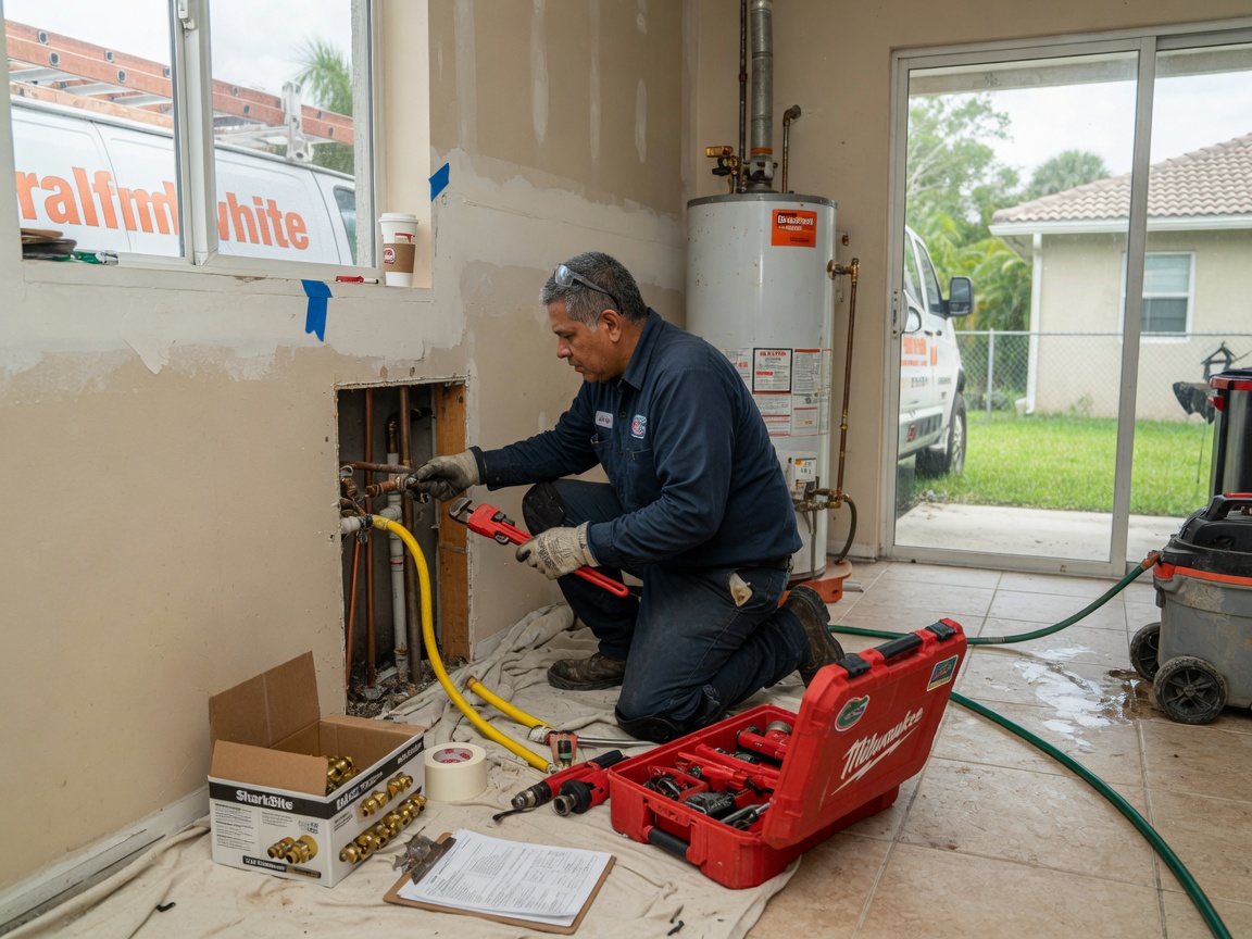 plumbing by Discount Rooter Services in Orange City, FL