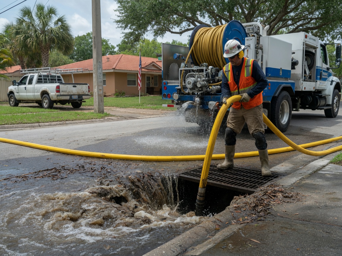 Hydro Jetting in Orange City, FL