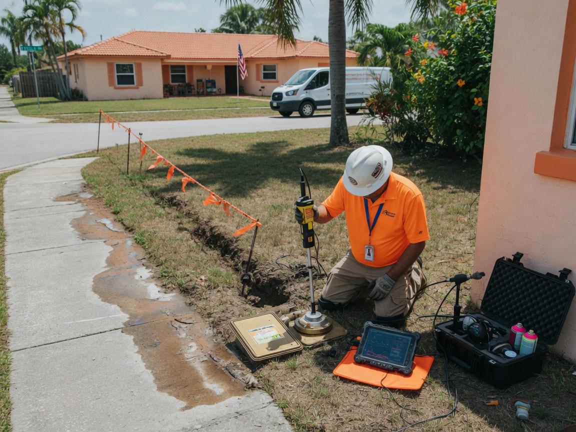 Leak Detection in Orange City, FL