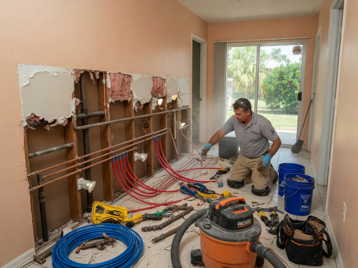 Drain Cleaning in DeLand, FL 32720
